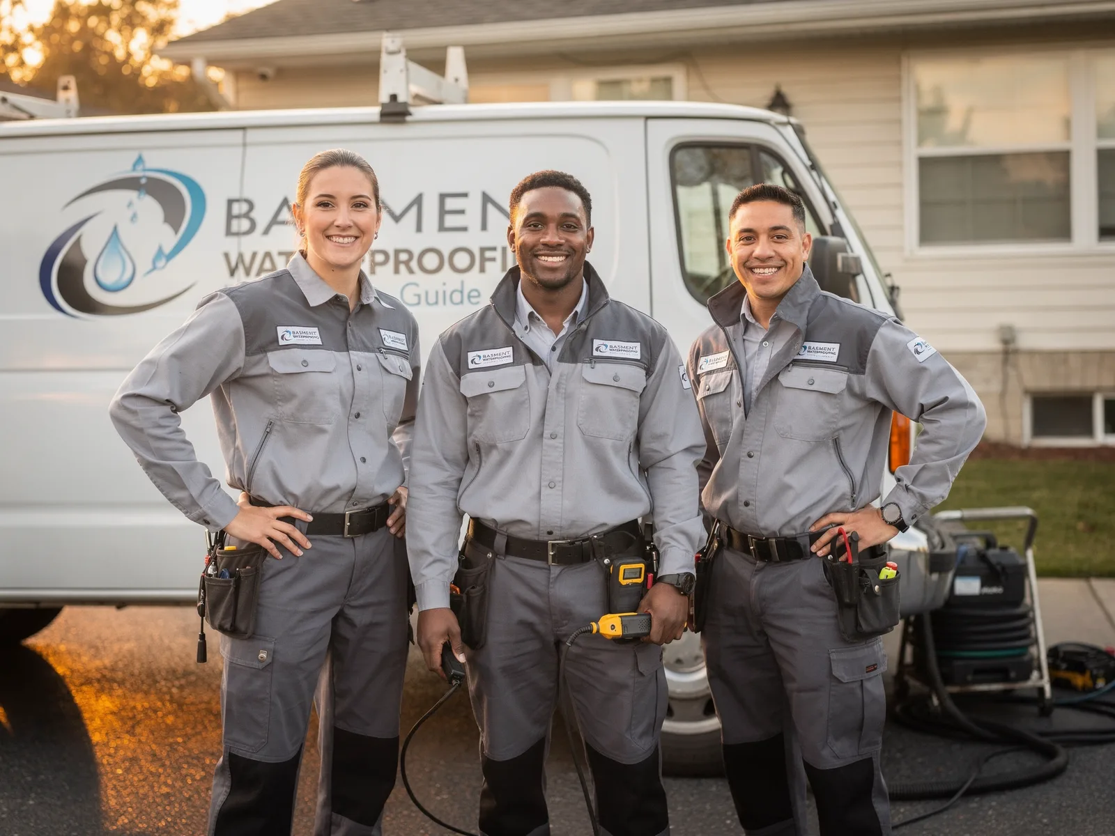 Basement Waterproofing Near Me company in Lebanon, OK