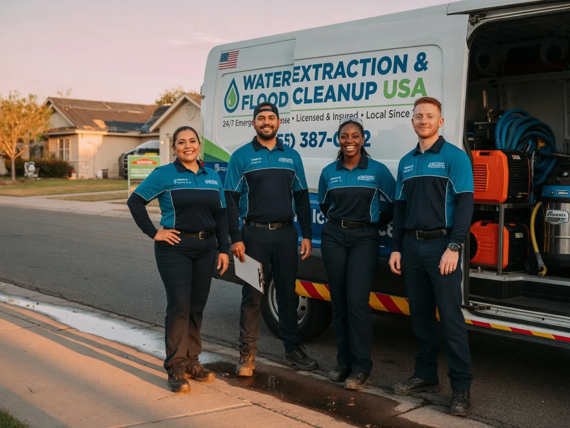 Emergency Water Extraction company in Lebanon, OK