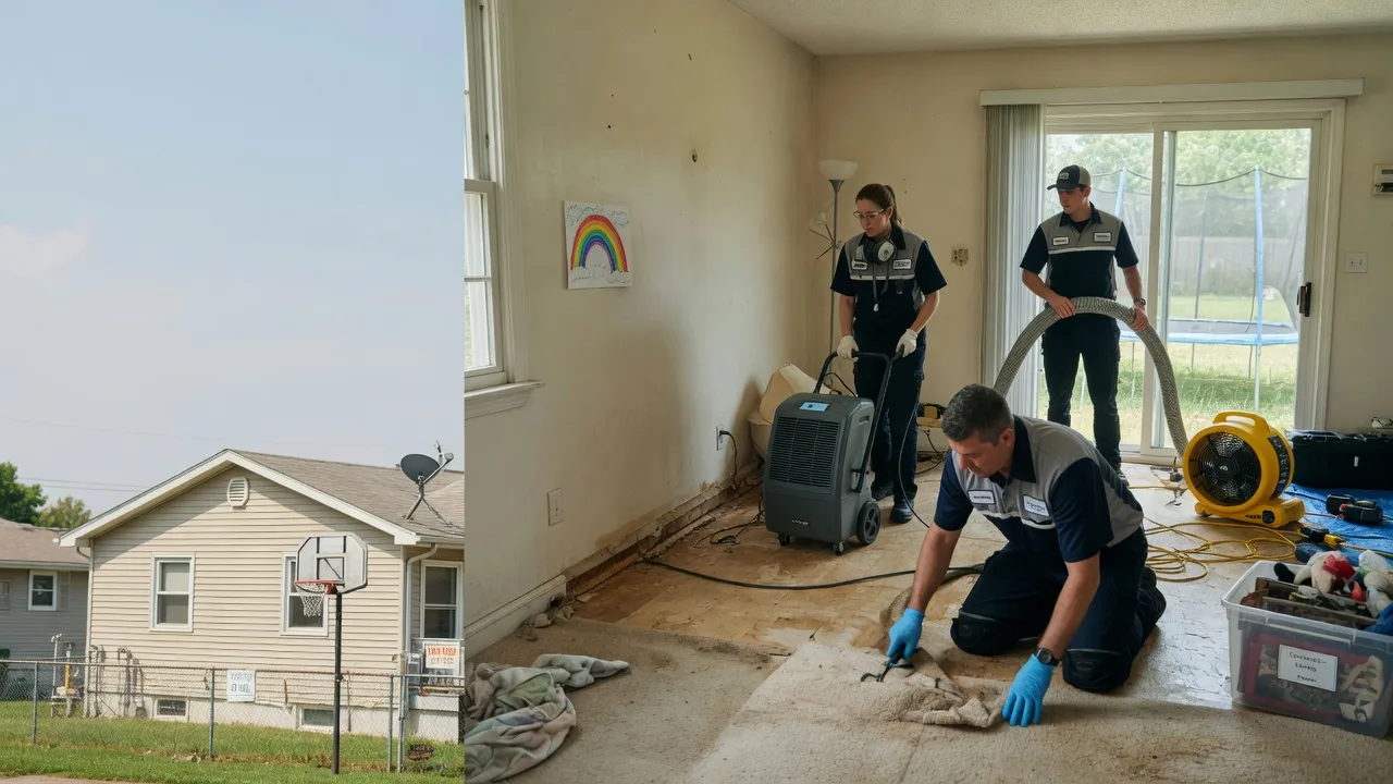Emergency Water Extraction in Lebanon, OK near me