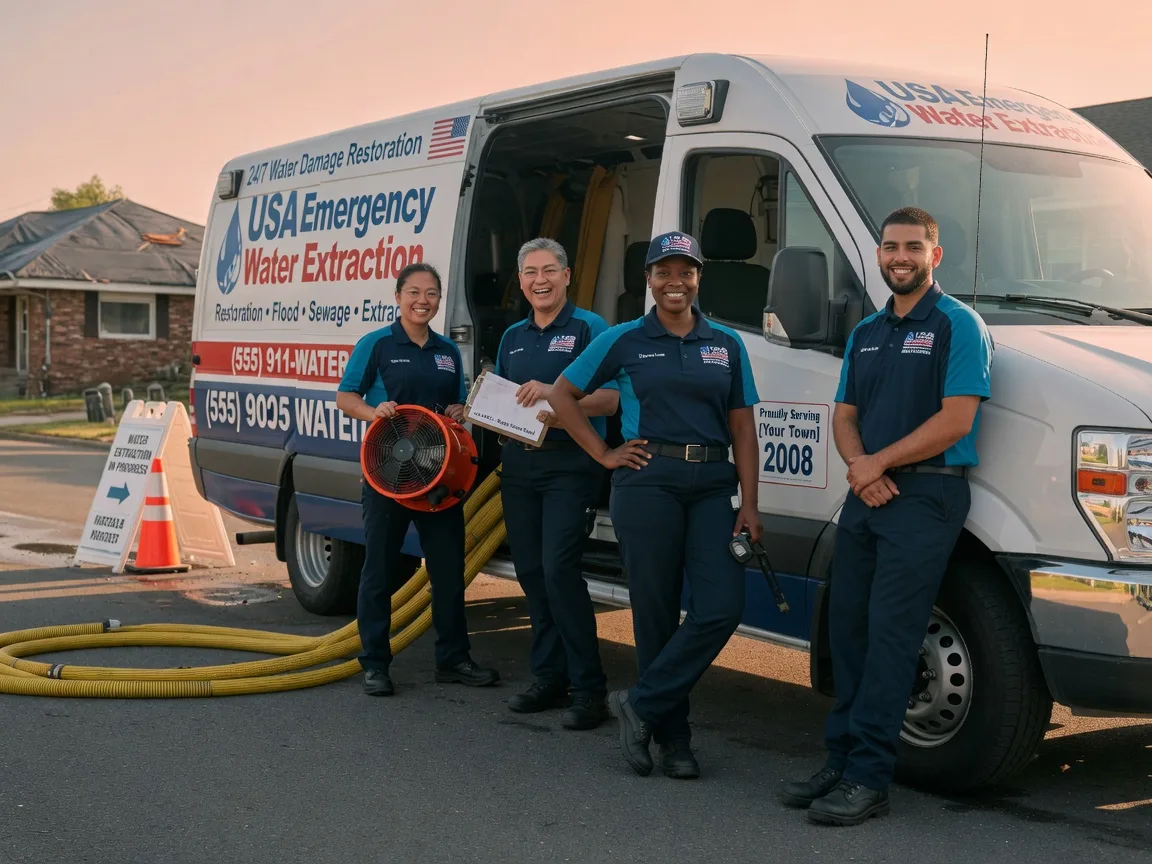 Emergency Water Removal company in Lebanon, OK