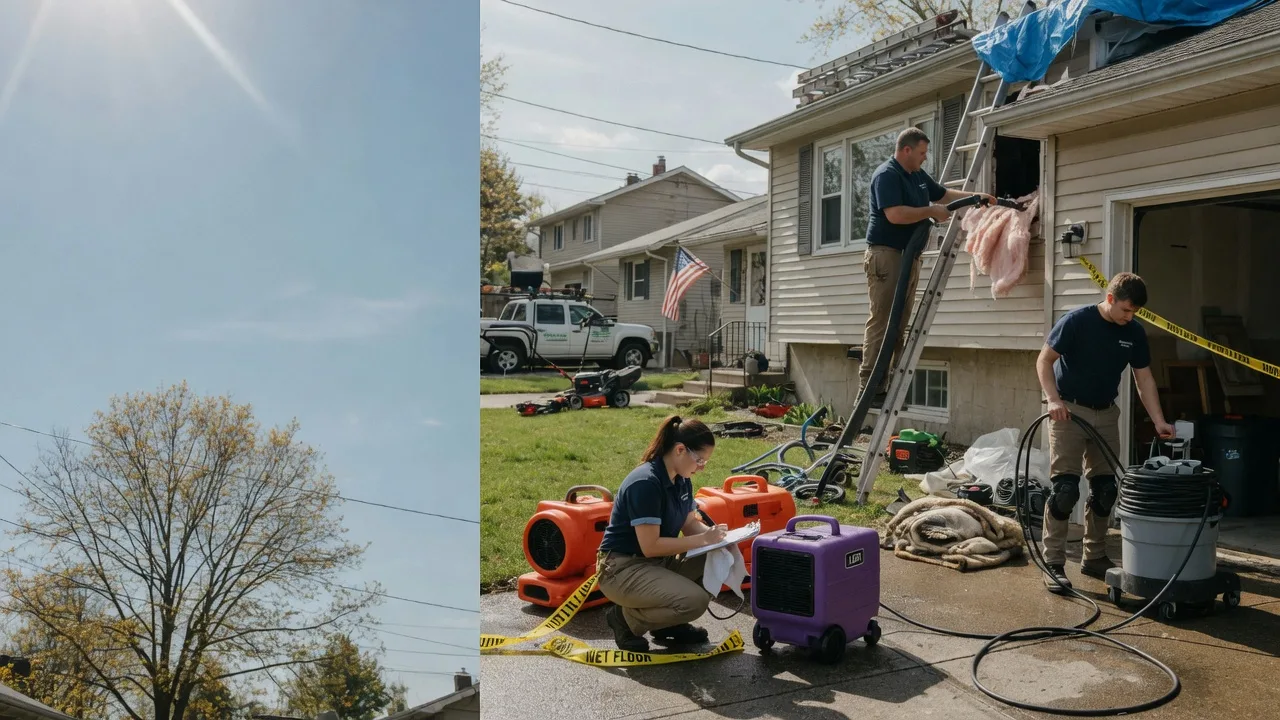 Emergency Water Removal in Lebanon, OK near me